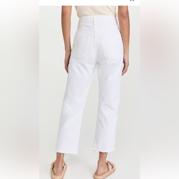 AGOLDE 90’s crop mid rise straight jeans - Picture 3 of 11